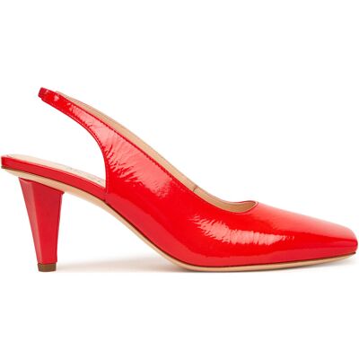 Pumps AGL Celia Sling B D279003PCPLUME0377 Orange 38 female Pumps AGL Celia Sling B D279003PCPLUME0377 Orange 38 female