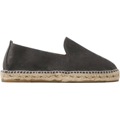 Espadrilles Manebi Suede Flat Espadrilles W 1.0 C0 Grau 43 male Espadrilles Manebi Suede Flat Espadrilles W 1.0 C0 Grau 43 male