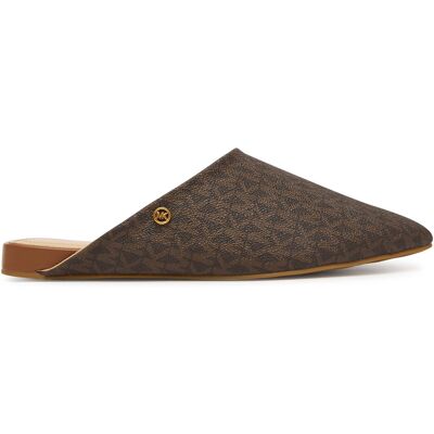 Pantoletten MICHAEL Michael Kors Cady 40T6CDFP1B Braun 37 female Pantoletten MICHAEL Michael Kors Cady 40T6CDFP1B Braun 37 female