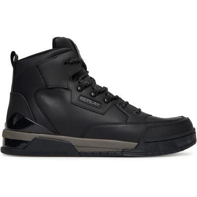 Sneakers REPLAY GMZ1R.000.C0019S Schwarz 41 male Sneakers REPLAY GMZ1R.000.C0019S Schwarz 41 male