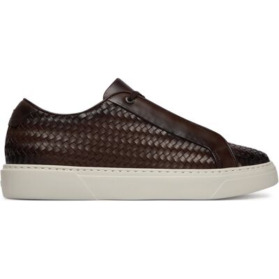 Sneakers BOSS Gary 50555323 Braun 40 male Sneakers BOSS Gary 50555323 Braun 40 male