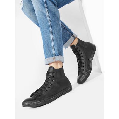 Sneakers aus Stoff Converse Chuck Taylor All Star HI 135251C Schwarz 37 female Sneakers aus Stoff Converse Chuck Taylor All Star HI 135251C Schwarz 37 female