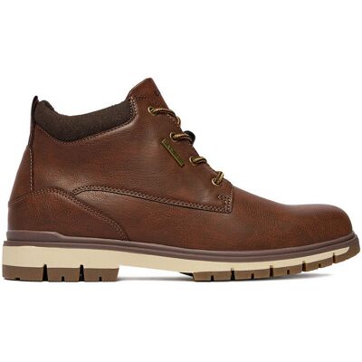 Schnürschuhe Lanetti CEO-8468-2 MBS Braun 42 male Schnürschuhe Lanetti CEO-8468-2 MBS Braun 42 male