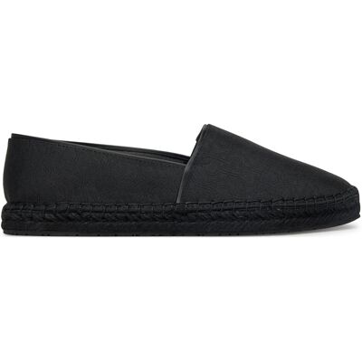 Espadrilles Calvin Klein Flat Espadrille - Jacq HW0HW02467 Schwarz 38 female Espadrilles Calvin Klein Flat Espadrille - Jacq HW0HW02467 Schwarz 38 female