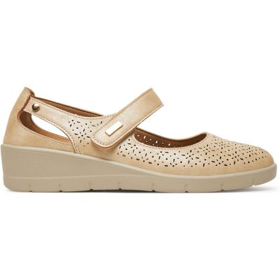 Halbschuhe Clara Barson WFA3588-1 Beige 37 female Halbschuhe Clara Barson WFA3588-1 Beige 37 female