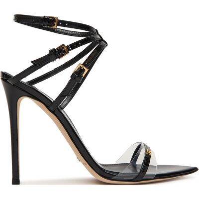 Sandalen Elisabetta Franchi SA49L61E2 Schwarz 39 female Sandalen Elisabetta Franchi SA49L61E2 Schwarz 39 female