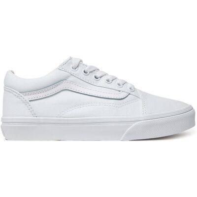 Sneakers aus Stoff Vans Old Skool VN000D2VW001 Weiß 35 unisex Sneakers aus Stoff Vans Old Skool VN000D2VW001 Weiß 35 unisex