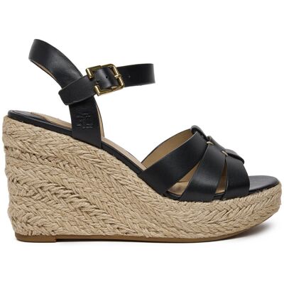 Espadrilles LAUREN RALPH LAUREN Soffia 802953961002 Schwarz 40 female Espadrilles LAUREN RALPH LAUREN Soffia 802953961002 Schwarz 40 female