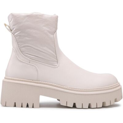 Stiefeletten DeeZee H18981-2 Écru 40 female Stiefeletten DeeZee H18981-2 Écru 40 female