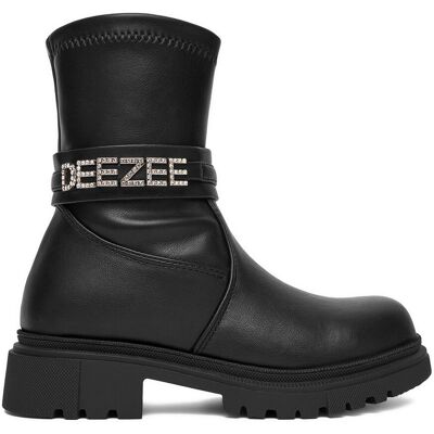 Stiefeletten DeeZee CEO-CS5819-62 Schwarz 36 female Stiefeletten DeeZee CEO-CS5819-62 Schwarz 36 female
