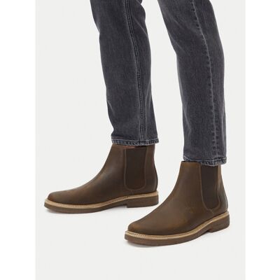 Klassische Stiefeletten Clarks Clarkdale Easy 261735327 Braun 42_5 male Klassische Stiefeletten Clarks Clarkdale Easy 261735327 Braun 42_5 male