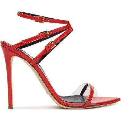 Sandalen Elisabetta Franchi SA49L61E2 Rot 35 female Sandalen Elisabetta Franchi SA49L61E2 Rot 35 female