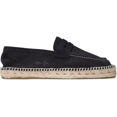 Manebi Dunkelblaue Espadrilles - Lässige Slip-On Schuhe Manebi Dunkelblaue Espadrilles - Lässige Slip-On Schuhe