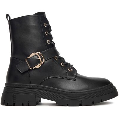 Schnürschuhe DeeZee HX21025-26 Schwarz 37 female Schnürschuhe DeeZee HX21025-26 Schwarz 37 female