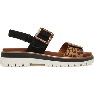 Sandalen Ara 12-21003-17 Braun 38 female Sandalen Ara 12-21003-17 Braun 38 female