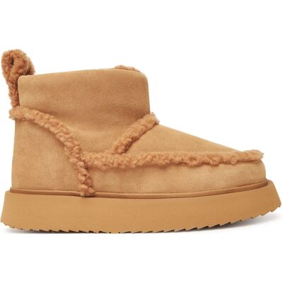 Schneeschuhe Inuikii Shearling Micro 1001.026.0011 Beige 36 female Schneeschuhe Inuikii Shearling Micro 1001.026.0011 Beige 36 female