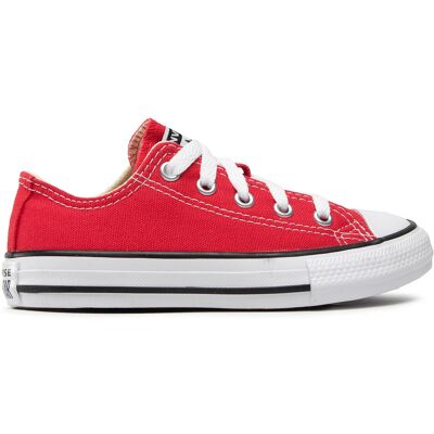 Sneakers aus Stoff Converse Chuck Taylor All Star Ox 3J236 Rot 31_5 unisex Sneakers aus Stoff Converse Chuck Taylor All Star Ox 3J236 Rot 31_5 unisex