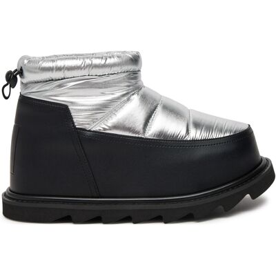 Stiefeletten United Nude Zembla Bubble Bootie 10884141190 Silberfarben 41 female Stiefeletten United Nude Zembla Bubble Bootie 10884141190 Silberfarben 41 female