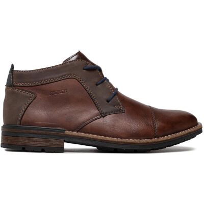 Schnürschuhe Rieker B1320-25 Braun 44 male Schnürschuhe Rieker B1320-25 Braun 44 male