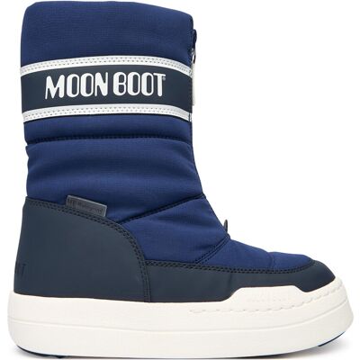 Schneeschuhe Moon Boot Jr Park Zip High Wp 80D3440080 D Dunkelblau 36 female Schneeschuhe Moon Boot Jr Park Zip High Wp 80D3440080 D Dunkelblau 36 female