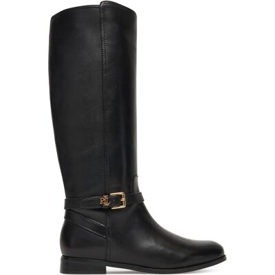 Klassische Stiefel LAUREN RALPH LAUREN Brooke Tll 2 Bo Tal 802967769001 Schwarz 39_1_2 female Klassische Stiefel LAUREN RALPH LAUREN Brooke Tll 2 Bo Tal 802967769001 Schwarz 39_1_2 female