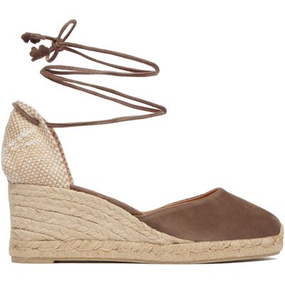 Espadrilles Castañer Carina 21741 Braun 38 female Espadrilles Castañer Carina 21741 Braun 38 female