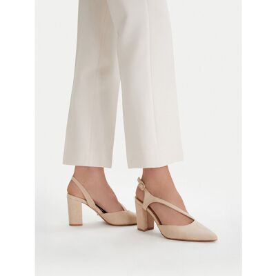 Pumps DeeZee CEO-CD25-052-1 Beige 39 female Pumps DeeZee CEO-CD25-052-1 Beige 39 female