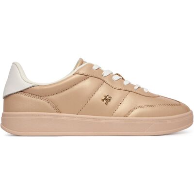 Sneakers Tommy Hilfiger Th Heritage Shiny Sneaker FW0FW09179 Beige 39 female Sneakers Tommy Hilfiger Th Heritage Shiny Sneaker FW0FW09179 Beige 39 female