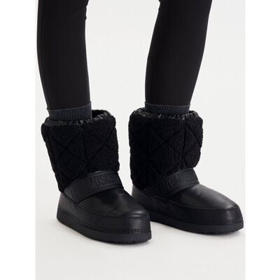 Schneeschuhe LOVE MOSCHINO JA24422G0NISJ00Bcz Schwarz 41_42 female Schneeschuhe LOVE MOSCHINO JA24422G0NISJ00Bcz Schwarz 41_42 female