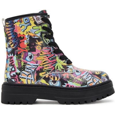 Schnürschuhe DeeZee CEO-AVO-81587-001 Bunt 36 female Schnürschuhe DeeZee CEO-AVO-81587-001 Bunt 36 female