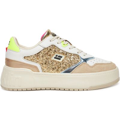 Sneakers D.Franklin DFSH321096 Goldfarben 37 female Sneakers D.Franklin DFSH321096 Goldfarben 37 female