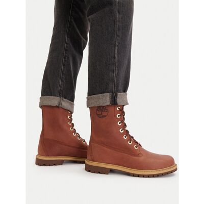 Schnürschuhe Timberland Premium 8-Inch Waterproof TB0A43MXEM41 Braun 39_1_2 female Schnürschuhe Timberland Premium 8-Inch Waterproof TB0A43MXEM41 Braun 39_1_2 female
