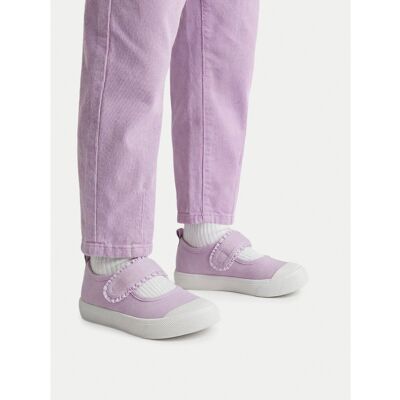 Hausschuhe DeeZee CEO-CSS20535-06 Violett 34 female Hausschuhe DeeZee CEO-CSS20535-06 Violett 34 female