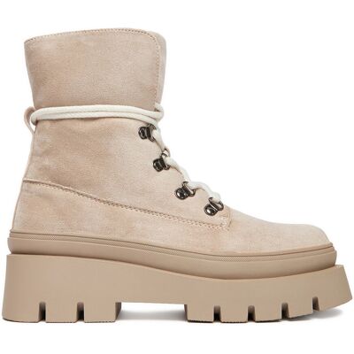 Schnürschuhe DeeZee 60063-5 Beige 41 female Schnürschuhe DeeZee 60063-5 Beige 41 female