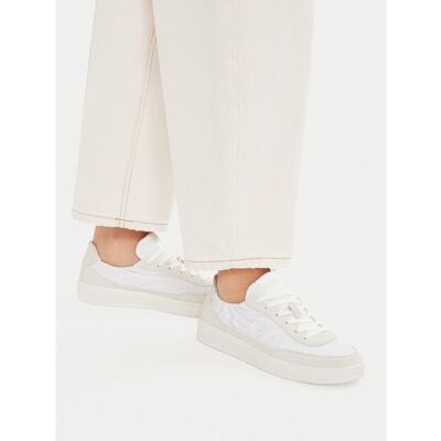 Sneakers Tommy Hilfiger Th Heritage Nylon Sneaker FW0FW09405 Weiß 38 female Sneakers Tommy Hilfiger Th Heritage Nylon Sneaker FW0FW09405 Weiß 38 female
