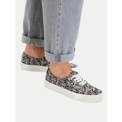 Sneakers aus Stoff Vans Authenthic VN000D6GBHA1 Grau 42 female Sneakers aus Stoff Vans Authenthic VN000D6GBHA1 Grau 42 female