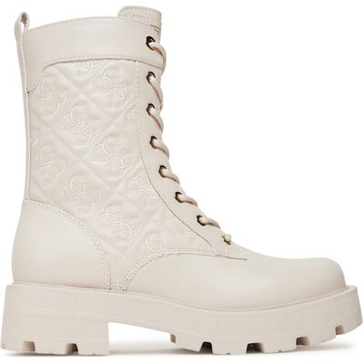 Schnürschuhe Guess FLTYAN ELE10 Écru 35 female Schnürschuhe Guess FLTYAN ELE10 Écru 35 female