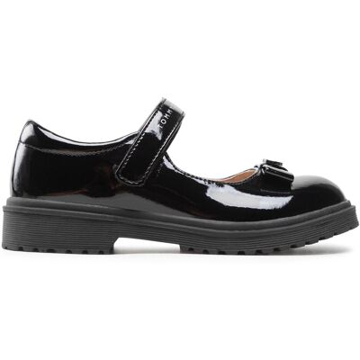 Halbschuhe Tommy Hilfiger Ballerina T3A3-32580-0774 M Schwarz 33 female Halbschuhe Tommy Hilfiger Ballerina T3A3-32580-0774 M Schwarz 33 female