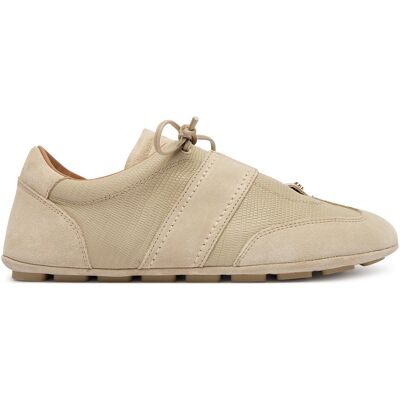 Sneakers BOSS Roxanne 50557962 Beige 37 female Sneakers BOSS Roxanne 50557962 Beige 37 female