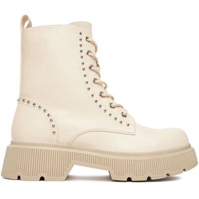 Schnürschuhe DeeZee HX24026-1 Écru 36 female Schnürschuhe DeeZee HX24026-1 Écru 36 female