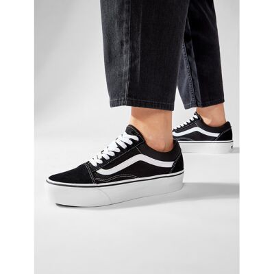 Sneakers aus Stoff Vans Old Skool Platfor VN0A3B3UY28 Schwarz 36 female Sneakers aus Stoff Vans Old Skool Platfor VN0A3B3UY28 Schwarz 36 female