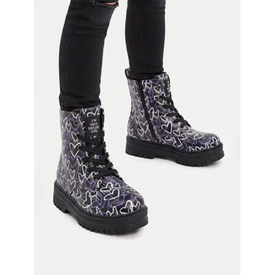 Schnürstiefeletten DeeZee CEO-AVO-2208-021 Schwarz 36 female Schnürstiefeletten DeeZee CEO-AVO-2208-021 Schwarz 36 female