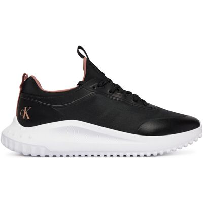 Sneakers Calvin Klein Jeans Eva Runner Laceup Sock Mat Mix YW0YW02064 Schwarz 36 female Sneakers Calvin Klein Jeans Eva Runner Laceup Sock Mat Mix YW0YW02064 Schwarz 36 female