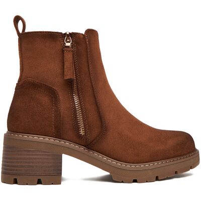 Stiefeletten Clara Barson CEO-HY58222-1 Braun 36 female Stiefeletten Clara Barson CEO-HY58222-1 Braun 36 female