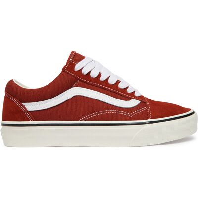 Sneakers aus Stoff Vans Old Skool VN000D7ZGWR1 Rot 35 unisex Sneakers aus Stoff Vans Old Skool VN000D7ZGWR1 Rot 35 unisex