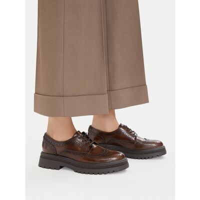 Oxford Schuhe Tamaris 1-23619-45 Braun 42 female Oxford Schuhe Tamaris 1-23619-45 Braun 42 female