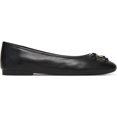 Ballerinas Tommy Hilfiger Smooth Lthr Ballet FW0FW09006 Schwarz 39 female Ballerinas Tommy Hilfiger Smooth Lthr Ballet FW0FW09006 Schwarz 39 female