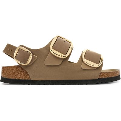 Sandalen Birkenstock Milano Big Buckle Hex 1031782 Braun 38 female Sandalen Birkenstock Milano Big Buckle Hex 1031782 Braun 38 female