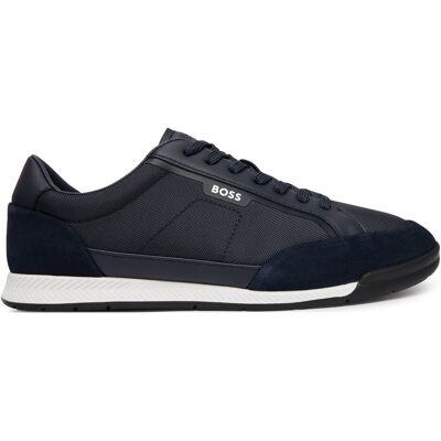 Sneakers BOSS Nitan 50568486 Dunkelblau 40 male Sneakers BOSS Nitan 50568486 Dunkelblau 40 male