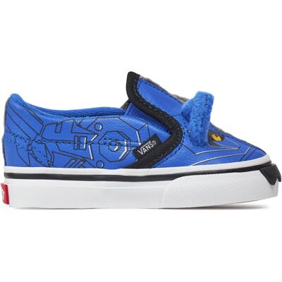 Sneakers aus Stoff Vans Slip-On V Cyber Wolf VN000BVDY311 Grau 21_5 unisex Sneakers aus Stoff Vans Slip-On V Cyber Wolf VN000BVDY311 Grau 21_5 unisex